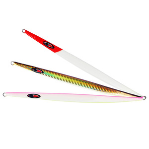 Señuelo de Pesca Estilo Japonés, Tipo Jig Largo, 210g, Hundimiento Rápido, para Pesca en Alta Mar, Agua Salada, Plástico - Product Image 1