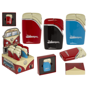 Briquet tempête en métal, emblème VW II, - Product Image 1