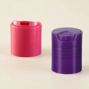 Tappi a vite in PP con disco antispargimento 24/410 e 28/410 per flaconi di cosmetici - Product Image 4
