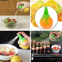 Manuele Sinaasappelsap Knijp Spray Nevel Oranje Fruit Knijper Sproeier Voor Salade Frisse Smaak Keuken Kookgereedschap