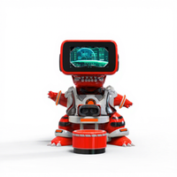Máquina de Juego Arcade de Realidad Virtual con Dinosaurios para Niños, Operada con Monedas, Simulador de Realidad Virtual para 1 Jugador, para Zonas de Juego en Oriente Medio y Asia