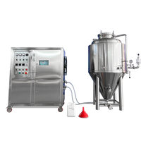 Système de refroidissement de l'unité de refroidissement du brassage à domicile Réservoir d'eau glycol 120L pour l'équipement de brassage de bière Fermenteur Refroidisseur de glycol Brassage