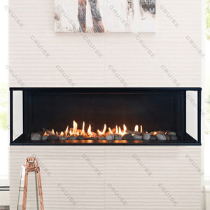 CRUISE 72 pollici 1828x720x380mm <span class=keywords><strong>inserto</strong></span> moderno interno Multi-vista propano <span class=keywords><strong>a</strong></span> <span class=keywords><strong>Gas</strong></span> naturale gpl/LNG caminetto <span class=keywords><strong>a</strong></span> <span class=keywords><strong>Gas</strong></span> con telecomando - Product Image 4