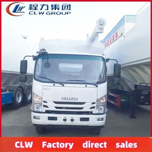 Nouveau 8t Isuzu 15m3 4x2 camion d'alimentation pour animaux en vrac camion d'alimentation du bétail à vendre - Product Image 3