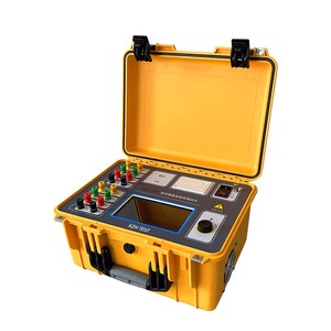 3-Kanal 20A DC Wicklungswiderstandsmessgerät mit Magnetisierungs- und Entmagnetisierungsfunktionen - Product Image 2