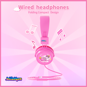 <span class=keywords><strong>Casque</strong></span> filaire professionnel Booma Beat Poe-HiFi stéréo <span class=keywords><strong>avec</strong></span> microphone pour les jeux, les réunions Zoom, les podcasts - Product Image 5