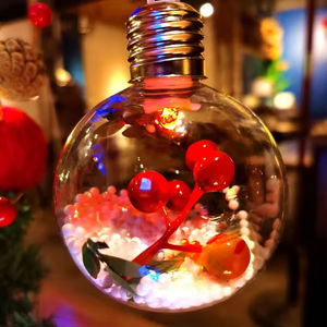 Adornos Navideños Transparentes para Árbol de Navidad, Decoración para el Hogar, Garantía de 1 Año, Zhejiang, China - Product Image 1