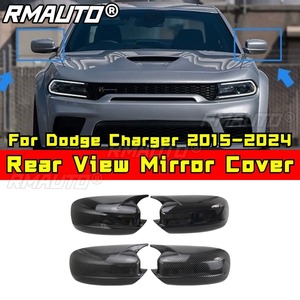 ฝาครอบกระจกมองหลังรถยนต์ ป้องกันรอยขีดข่วน สำหรับ Dodge Charger 2015-2024 ชุดแต่งรถยนต์ อุปกรณ์ตกแต่งรถยนต์ - Product Image 2