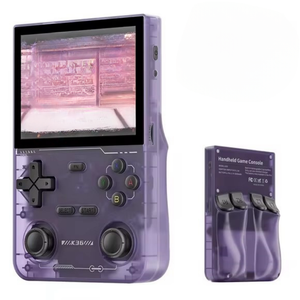 Kinhank K36 3.5 Inch IPS Màn Hình Cầm Tay Video Chơi <span class=keywords><strong>Game</strong></span> Giao Diện Điều Khiển Retro Trò Chơi Máy Nghe Nhạc P <span class=keywords><strong>Sp</strong></span>/Mame/N64/SS/D C Giả Lập Không Dây Giao Diện Điều Khiển - Product Image 1