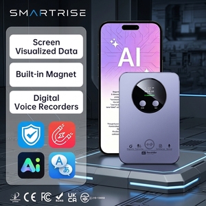 Grabadora de Voz con IA Alternativa a Plaud, ChatGPT, Transcripción Digital Magnética en Tiempo Real, Resumen, Mapa Mental, Sin Cuota Mensual - Product Image 1