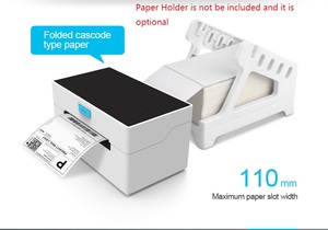 Máy in nhãn nhiệt 110mm giá xuất xưởng, 4x6, kết nối bluetooth, dùng cho nhãn <span class=keywords><strong>Amazon</strong></span> FBA, UPS, DHL - Product Image 6