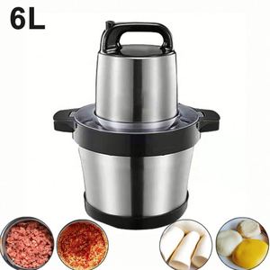 Hachoir Électrique 6L pour Viande et Légumes, Mixeur et Pilon à Fufu de Manioc, Machine à Fufu d'Igname au Ghana - Product Image 1