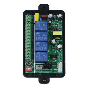 RKING RK-RX-12 220V รีโมทคอนโทรลไร้สาย <span class=keywords><strong>4</strong></span> ทิศทาง ระยะ 100 ม. พร้อมระบบเรียนรู้รหัส สำหรับหลอดไฟ LED มอเตอร์ประตู ควบคุมเดินหน้า/ถอยห<span class=keywords><strong>ล</strong></span>ัง <span class=keywords><strong>4</strong></span> ปุ่ม - Product Image 6