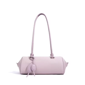 Bolso de hombro de cuero vacuno de alta calidad, estilo retro, personalizado para mujer. - Product Image 5