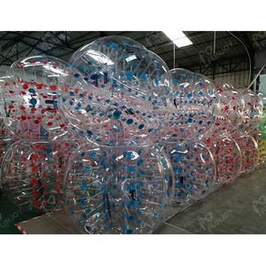 Ballons de football gonflables transparents de bulle de choc de <span class=keywords><strong>prix</strong></span> de gros chaud - Product Image 6