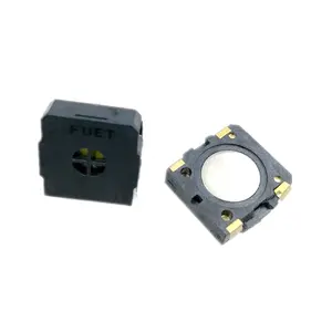 13*13*4 มม.8 OHM 0.7 <span class=keywords><strong>W</strong></span> บางประเภท Micro ลำโพงแบบไดนามิก SMD ลำโพงสำหรับอุปกรณ์การแพทย์ <span class=keywords><strong>FS</strong></span>-1340 - Product Image 1