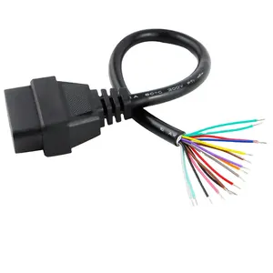 Automoción fabricante de Cable Jaltest interfaz de diagnóstico Cable Jdc205a trabajo para Jaltest enlace unidades