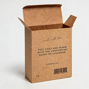 Eco Friendly <strong>Custom</strong> <strong>Logo</strong> Printed Recycled Materials Cosmetic Box <strong>Card</strong> Small Box Carton Perfume Hair Care Gifting <strong>Packaging</strong> Boxes - Product Image 1