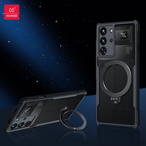 Schlanke PC TPU Clear Phone Case für <span class=keywords><strong>ZTE</strong></span> <span class=keywords><strong>Nubia</strong></span> Red Magic 10S Pro Stoß feste Handy hüllen - Product Image 4