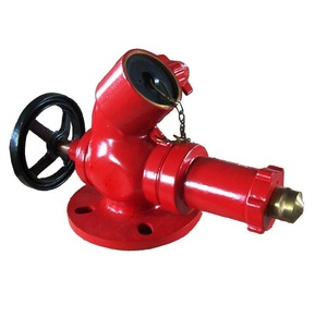 Hidrante contra incendios GOST de 2,5 pulgadas con doble salida y conexión roscada BS336. Equipo contra incendios. - Product Image 5