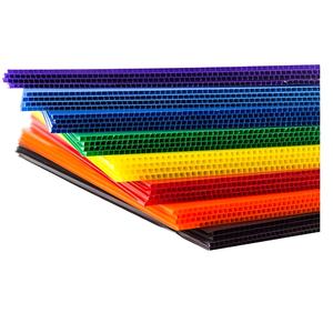 맞춤형 다목적 하이 퀄리티 PP 중공 시트, 가볍고 유연한 PP 보드, 정원 광고 보드에 적합 - Product Image 1