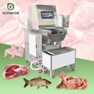 เครื่องฉีดน้ำเกลือหมักไก่แบบใช้มือและไฟฟ้า ทำจากสแตนเลส สำหรับขาย - Product Image 1
