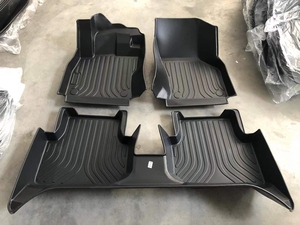 Tấm lót sàn xe thể thao cao cấp 3 món chống trượt TPE, chống thấm nước, dành cho Yaris, Rav4, thiết kế 3D tùy chỉnh, kiểu dáng thời trang - Product Image 6