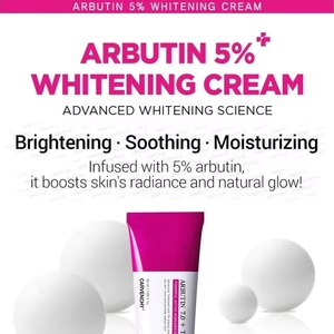 <span class=keywords><strong>Crema</strong></span> <span class=keywords><strong>Viso</strong></span> Idratante Anti-Età Senza Silicone con 7% Arbutina, 4% Acido Tranexamico, Centella, Retinolo, Niacinamide e Collagene - Product Image 5