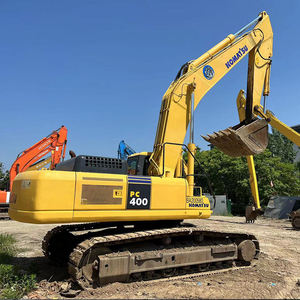 Machinerie de construction d'occasion Komatsu PC400-7, excavatrice japonaise d'occasion, pelleuse d'occasion - Product Image 3