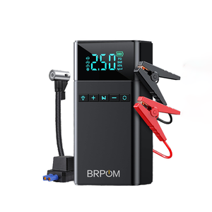Цифровой портативный автомобильный соединительный кабель с зарядным устройством, компрессор воздушного насоса 4500A, производитель OEM, оптовая продажа - Product Image 1