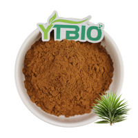 Poudre d'extrait de saponine de yucca de qualité alimentaire à prix d'usine pour volailles et porcs : réduit les gaz ammoniacaux, améliore la santé intestinale
