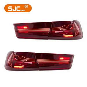 SJC Auto Accessoires LED Feux Arrière pour BMW M3 G80 Série 3 G20 G28 2018-2022 Nouvelle Mise À Niveau CSL Laser Style Feu Arrière - Product Image 1