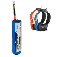 Baterai Pengganti untuk Garmin DC50 T5 GPS Standard GAA002 GAA004 GAA003 Alpha TT10 TT15 100 Alat Pelatihan dan Pelacak Anjing