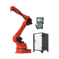 Brazo Robótico Inteligente de 6 Ejes para Fábrica, Carga de 20 kg, para Carga, Descarga y Pulverización en Máquinas CNC