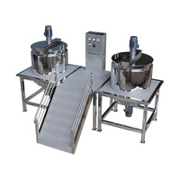 Réservoir de mélange de détergent liquide chimique de qualité alimentaire LINHONG avec agitateur chauffant électrique, moteur SUS316L