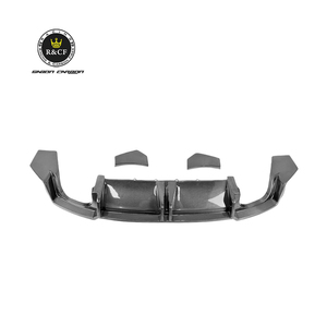 Diffuseur de pare-chocs arrière en fibre de carbone de style P pour <span class=keywords><strong>Audi</strong></span> TTRS MK3 2020 et plus - Product Image 1