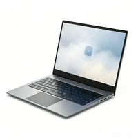 Laptop Komputer Layar Full HD 15.6" Terbaru, Prosesor Celeron N5095, RAM 16GB, SSD 512GB, Pembuka Kunci Sidik Jari, Windows 11