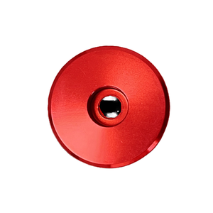 BEERIDE COMPONENTS PRIVATE LIMITED Capuchon supérieur de potence de vélo de montagne en aluminium avec logo personnalisé 32*10mm OEM - Product Image 3