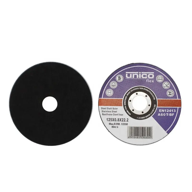 125x0.8 Metal Disc Disco De Corte Abrasive Tools Saw Blade Stainless Steel Cutting Disc