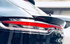Kit de carrosserie en Fiber de carbone de haute qualité pour Porsche <span class=keywords><strong>Macan</strong></span> comprend diffuseur arrière de lèvre avant pare-chocs de voiture jupes latérales Spoiler nouveau - Product Image 6