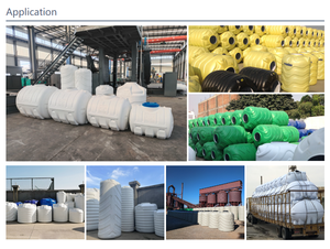 1000L-5000Lプラスチック水タンクブロー成形機高精度金型 - Product Image 2