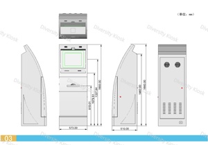 Wincor Diebold,Hitachi,OKI,Hyosung,NCR dépôt d'argent Original <span class=keywords><strong>de</strong></span> la <span class=keywords><strong>banque</strong></span> et <span class=keywords><strong>retrait</strong></span> <span class=keywords><strong>de</strong></span> l'argent recyclage ATM machine fabrication - Product Image 3