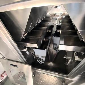 Machine d'emballage VFFS personnalisée pour aliments pour chats, emballage de nourriture pour chats <span class=keywords><strong>en</strong></span> film, sacs d'emballage pour animaux de compagnie, entreprises d'emballage d'aliments pour animaux - Product Image 3