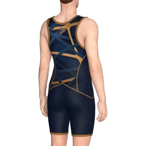 Singlet de Lucha Libre Profesional Personalizado para Hombre, Corte Clásico, Singlet para Levantamiento de Pesas, Singlet Estándar para Hombre, Uniforme de Lucha Libre - Product Image 6