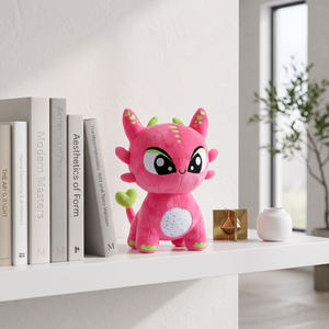 Peluches personnalisées de dinosaures et de fruits du dragon à forte réduction, conception OEM sur mesure, mascotte en peluche de marque - Product Image 4