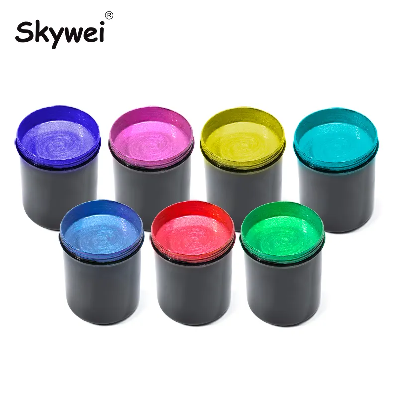 Оптовая Продажа УФ-гель-лака Skywei отмачиваемый цветной гель для ногтевого дизайна акриловый гель 1 кг 5 кг 20 кг