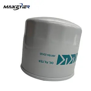 High Quality Oil Filter for Combined Rice Harvester Accessory HH164-32430 Farm Machinery Kobuta DC93 Spare Parts