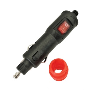 MX 12V Nam Thuốc Lá Bật Lửa Bật/Tắt Cáp Cắm Với Công Tắc Và Đèn Tín Hiệu - Product Image 3