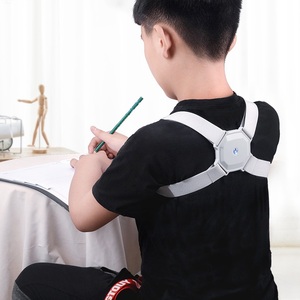 Adjustable Back <b>Correction</b> Belt Comfortable Soft Strip Posture Corrector Back - Product Image 1