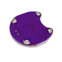 Interrupteur marche-arrêt 20mm Pile porte-pile Module d'horloge Module de montage de batterie CR2032